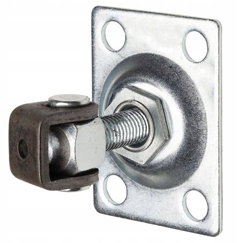 

Zawias regulowany M12 z płytą 75x55x3