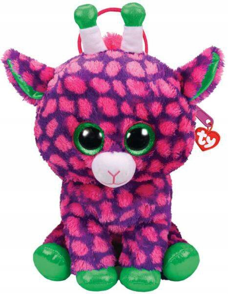 

Ty 95012 Gilbert pluszowy plecak żyrafa