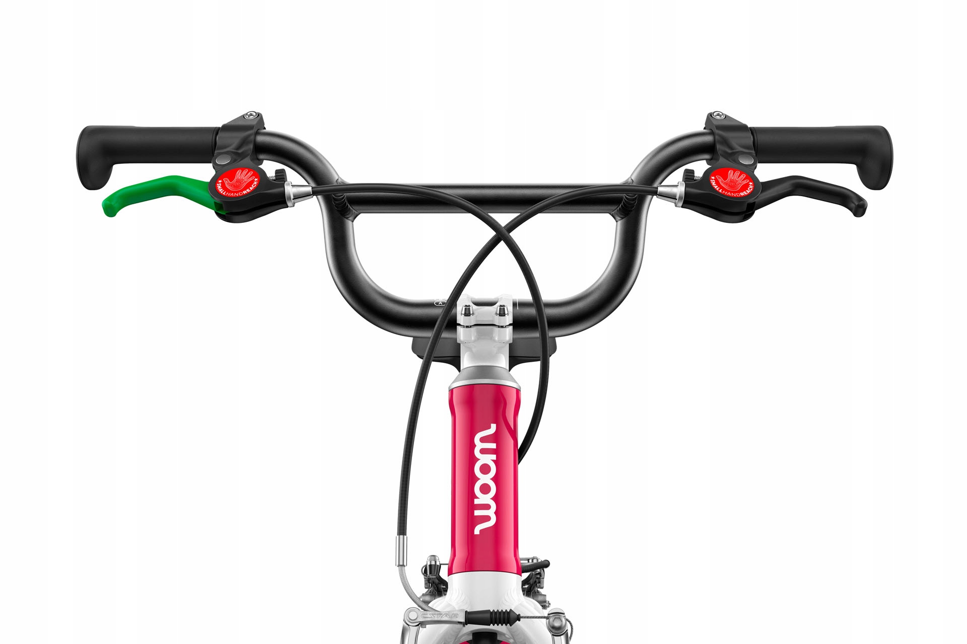 Lekki Rower dla dziecka Woom GO 3 Automagic 16" Hot Pink/Różowy/Malionowy Kod producenta Woom 3 Go Automagic