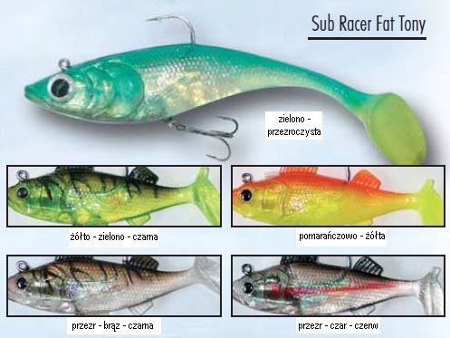 GUMA Uzbrojona Kopyto przynęta 8cm 3szt Mosella