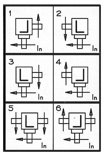 Przekładnia L-25J 1:1.9 Producent części Comer