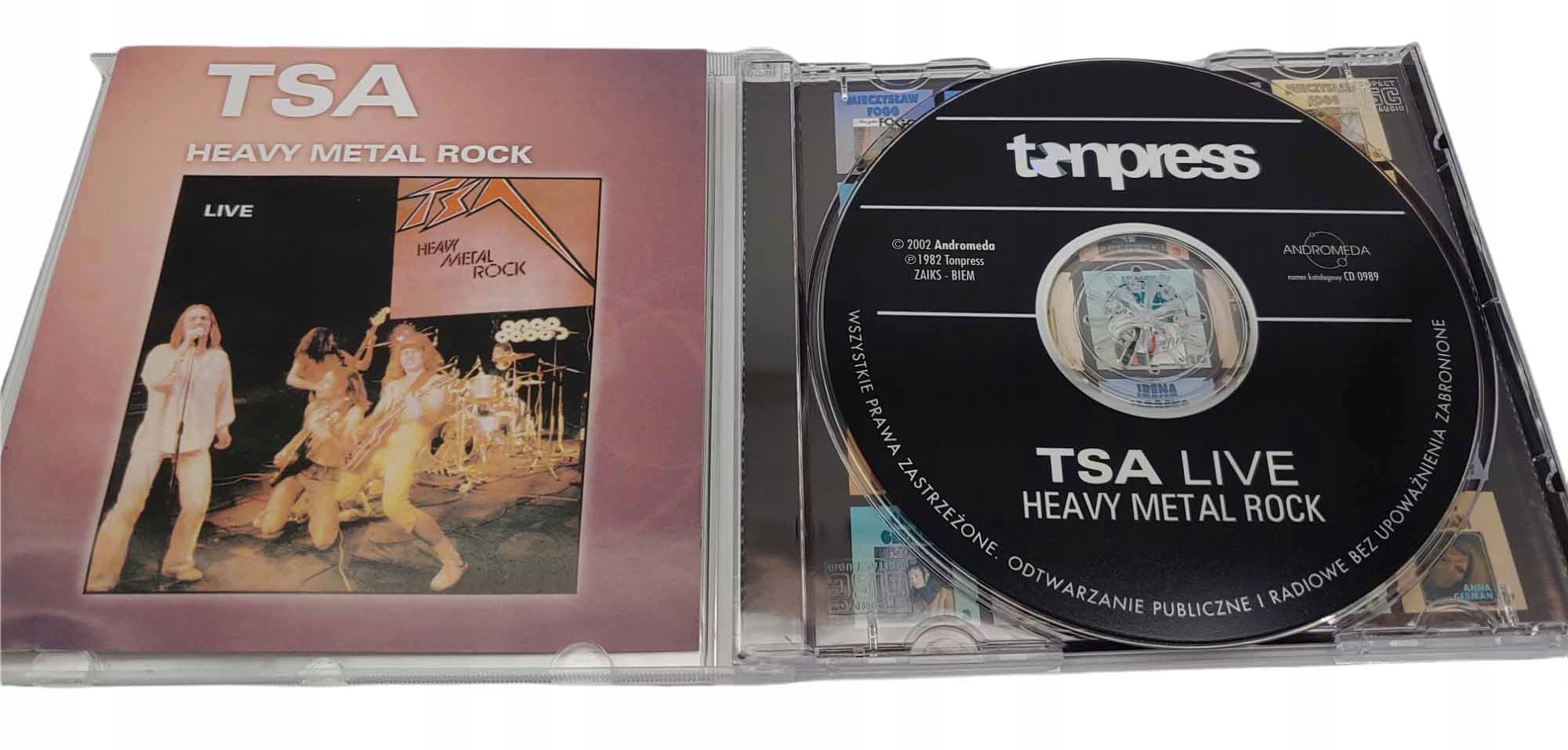 

Tsa Tsa Live Tonpress cd