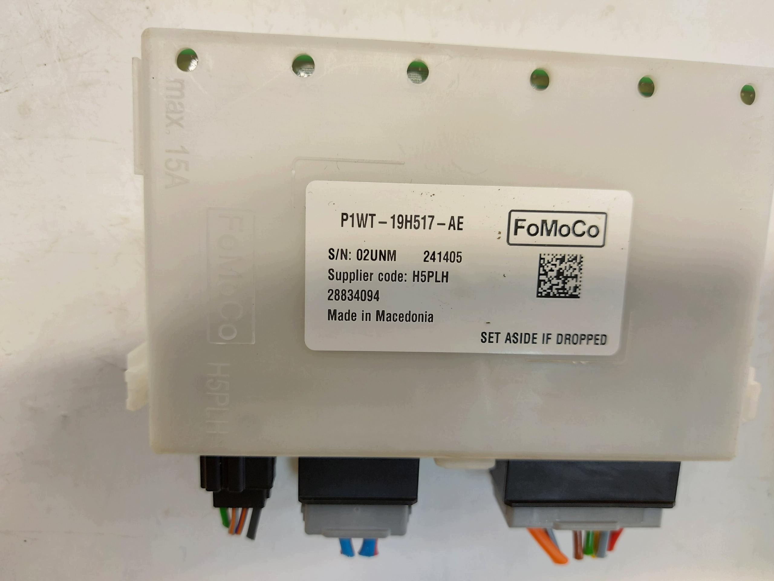 Ford Ranger VI 6 2024r. 3.0 TDCI module control unit HAKA P1WT-19H517-AE-JLK03