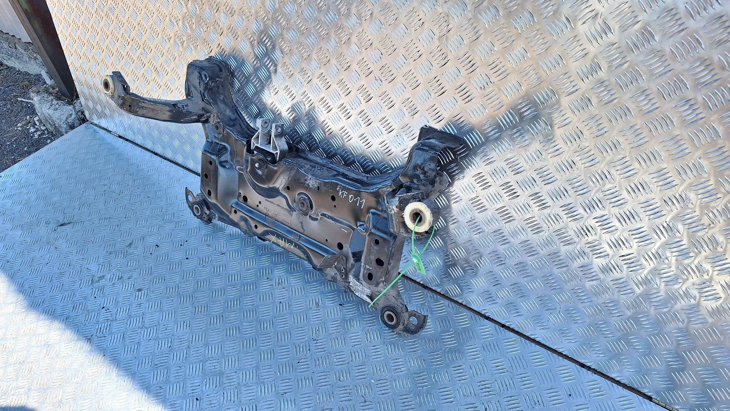 axle beam subframe axle beam front AV61-5019-BL FORD FOCUS MK3 C-MAX MK2