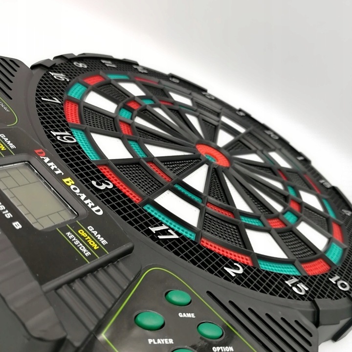 Elektroniczna TARCZA DART 18 gier + 6 RZUTEK ET01 Marka Domowiskooo