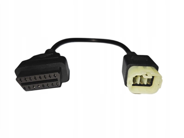 Cf kabel adapter diagnostyczny obd 2 16pin na 6 pin do Ktm motocykle typ 1