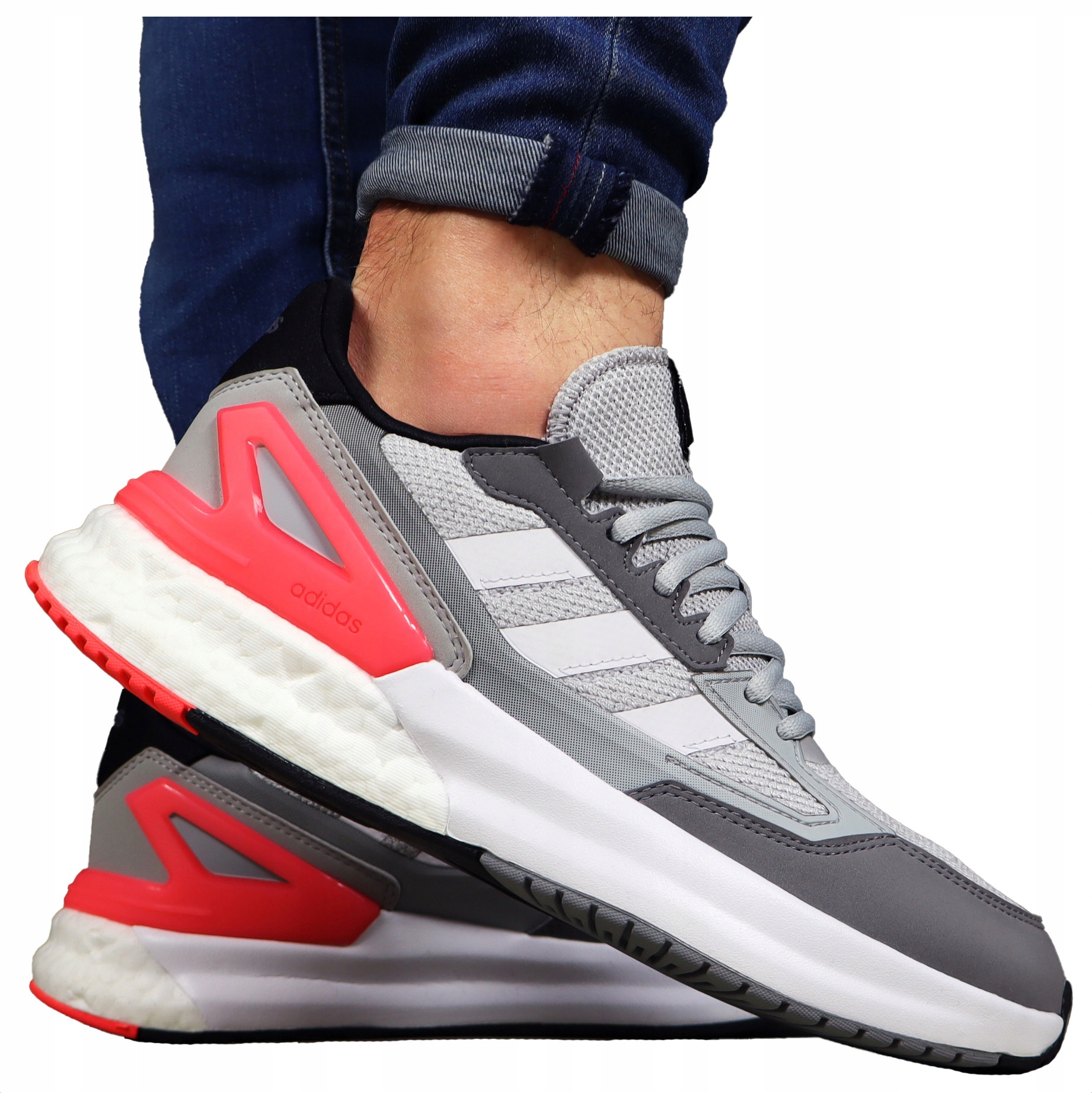 pánské boty Adidas Pohodlné na běhání Boost sportovní tréninkové boty do práce