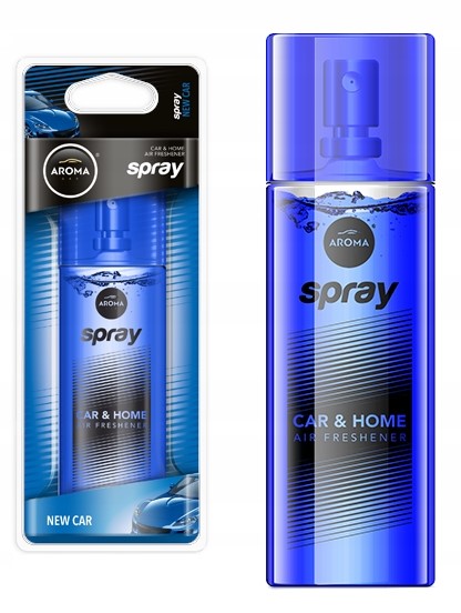

Aroma Car Spray New Car Atomizer odświeżacz zapach