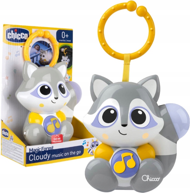 

Chicco Pozytywka Lampka Zawieszka Do Wózka Szop 0+