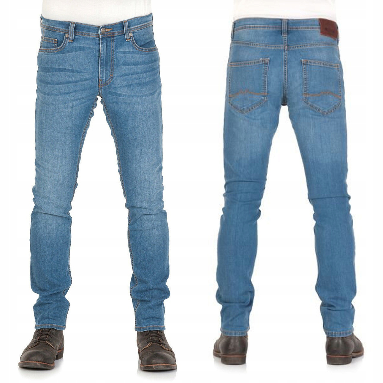 

Mustang Bosten Męskie Spodnie Jeansy Slim W32 L34
