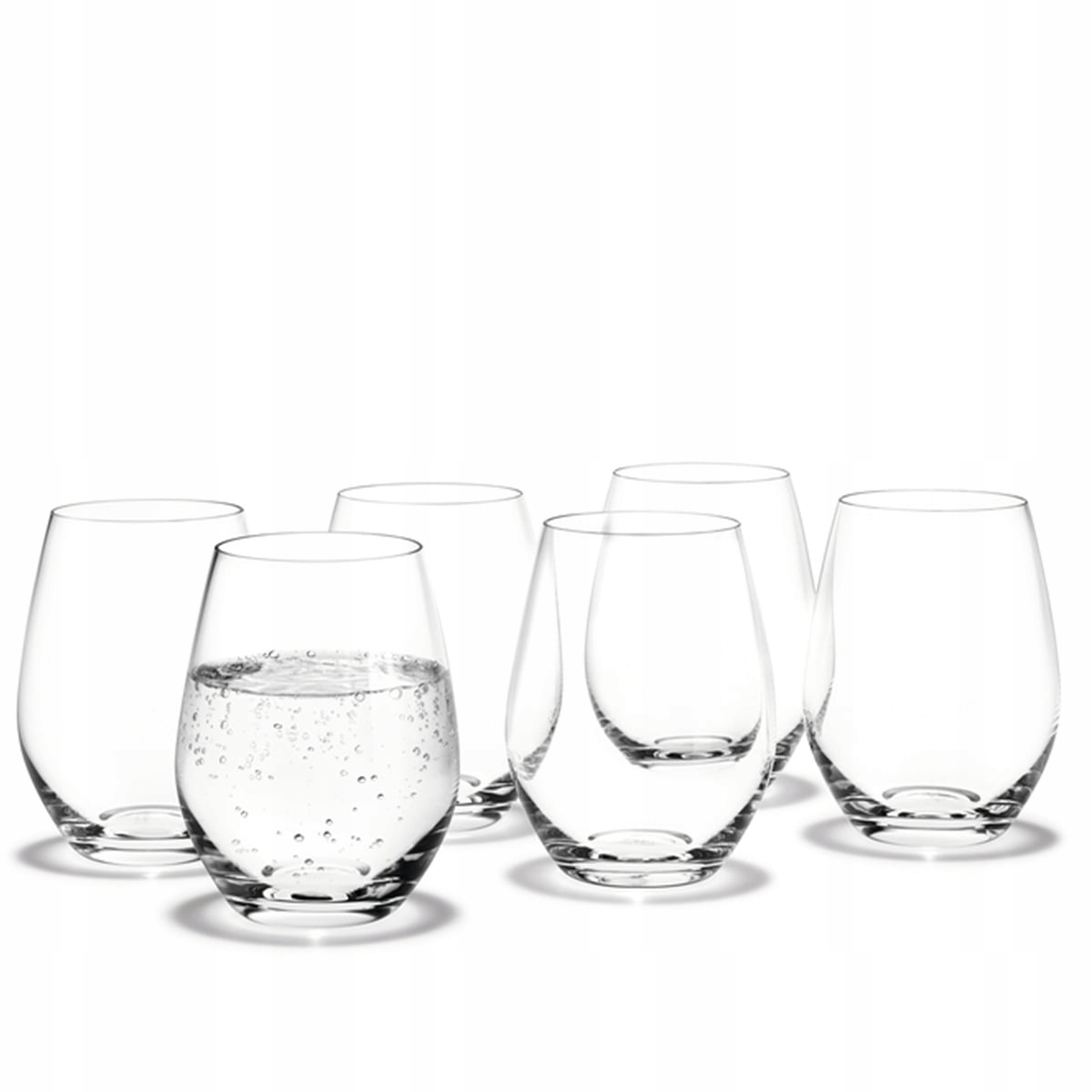 Holmegaard Cabernet Poháre na vodu 350 ml 6 Ks