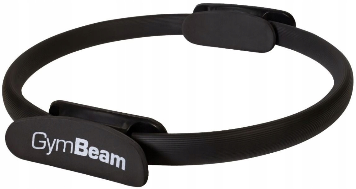 GymBeam Obręcz do pilatesu wzmocnienie całego ciała kolor czarny