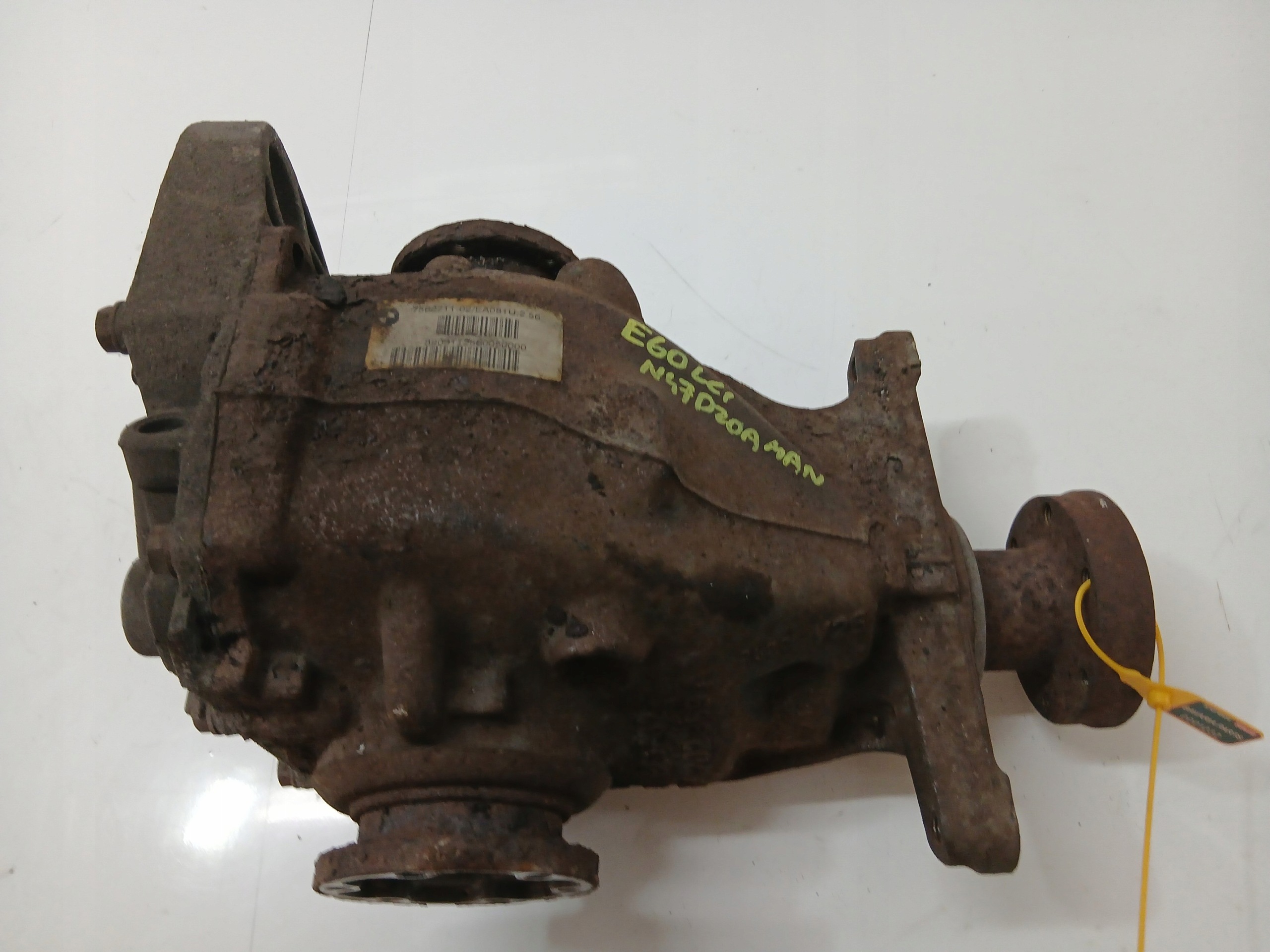differenziale differenziale BMW E60 E61 N47D20A MANUAL 7562711 2,56 (0001232)