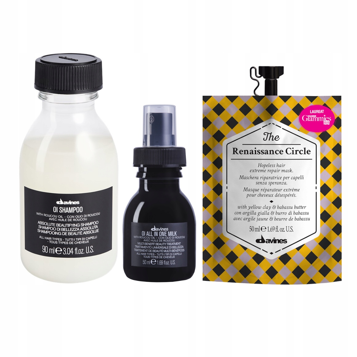 Davines Oi Oil Sada Pro Všechny Typy Vlasů