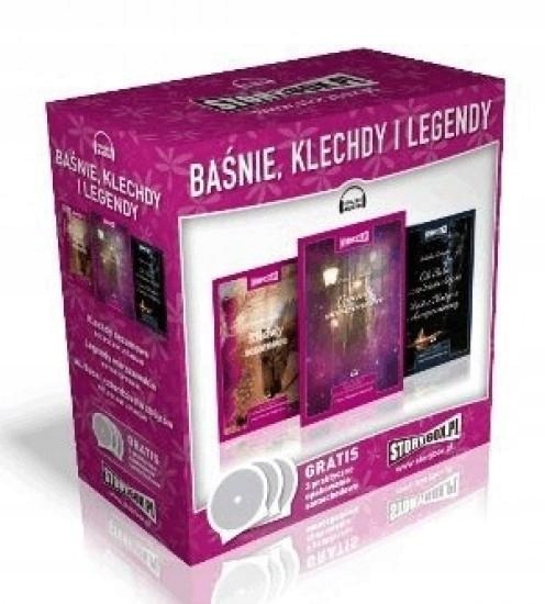PAKIET BAŚNIE KLECHDY I LEGENDY AUDIOBOOK BOLESŁAW LEŚMIAN, ARTUR OPPMAN