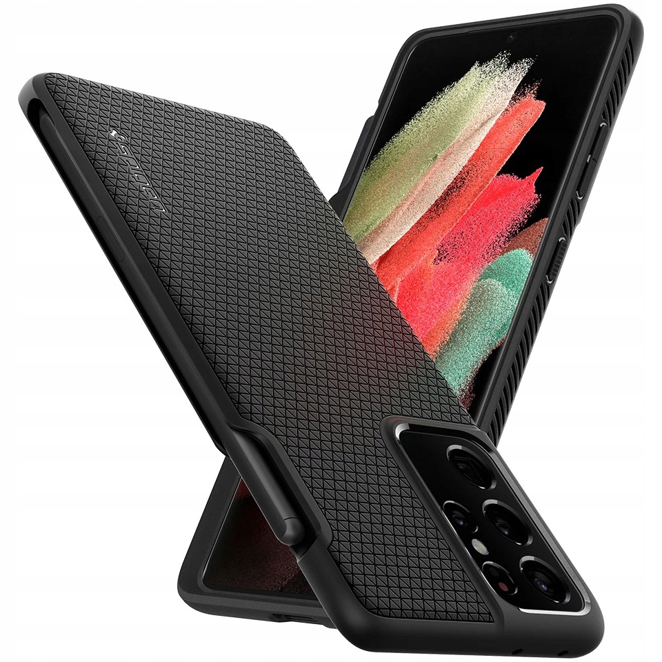 Etui Spigen do Galaxy S21 Ultra, case, cover, LAP Sklep, Opinie