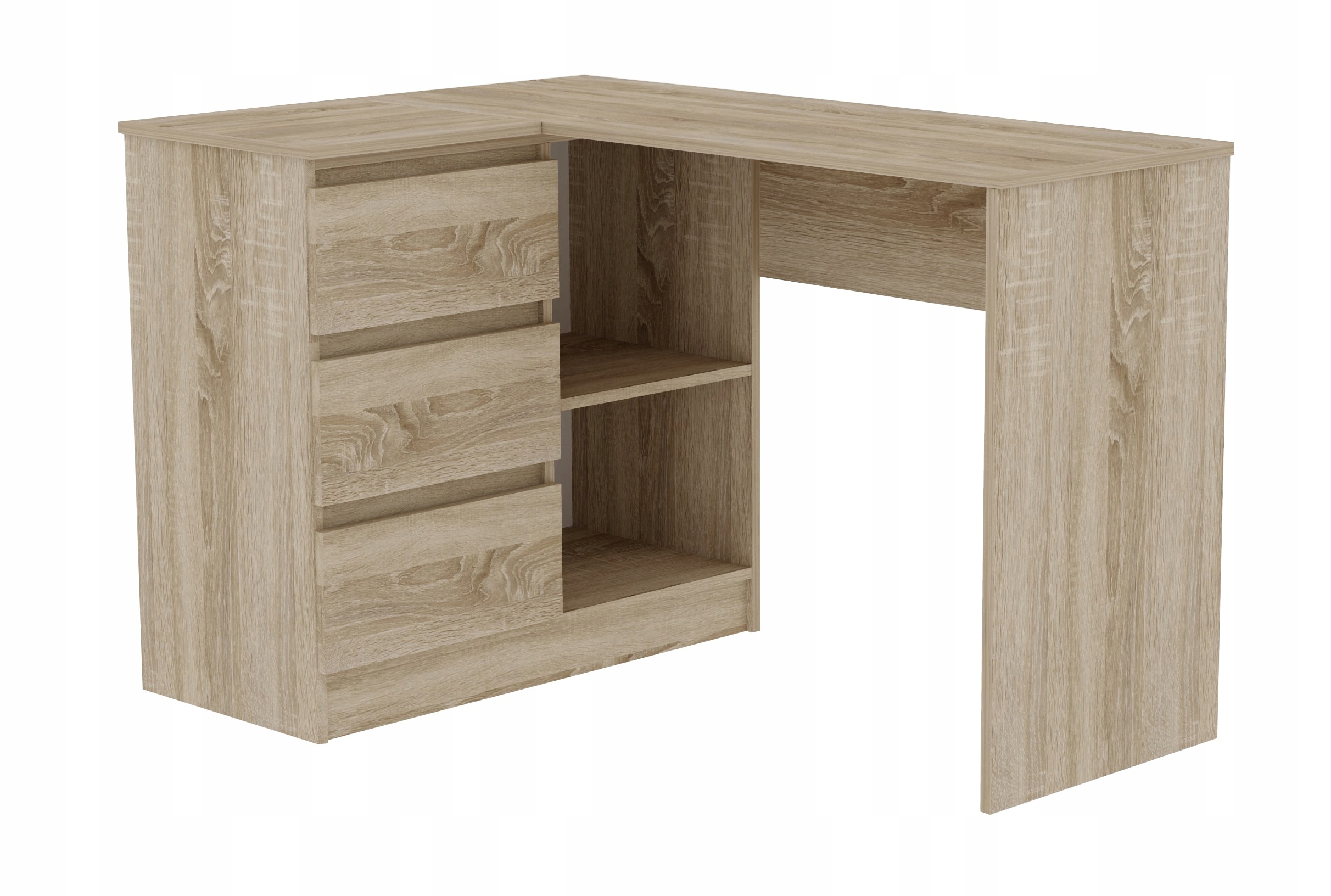 Biurko narożne prawe/lewe ARTUR sonoma Kolor mebla dąb sonoma