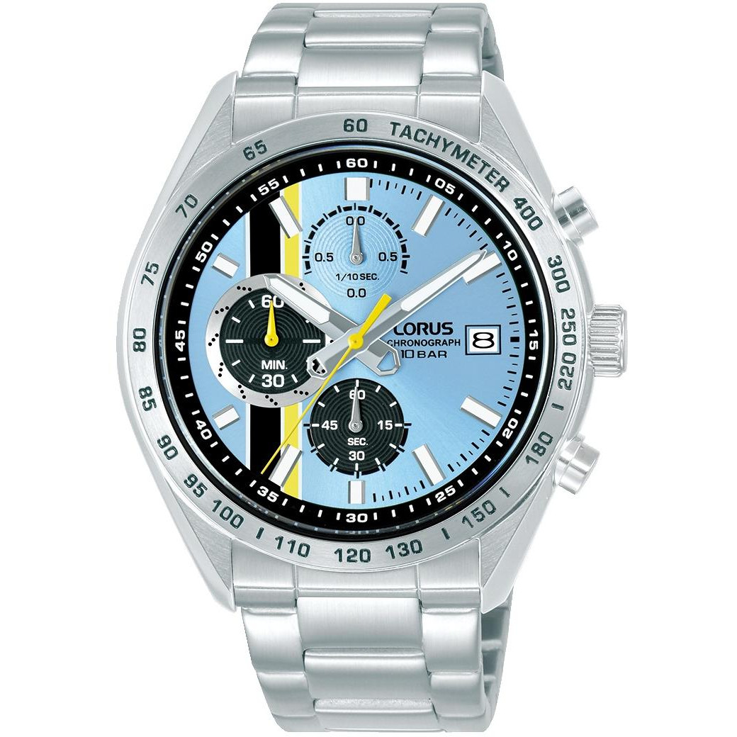 Pánské Hodinky Lorus RM397JX9 stříbrný náramek