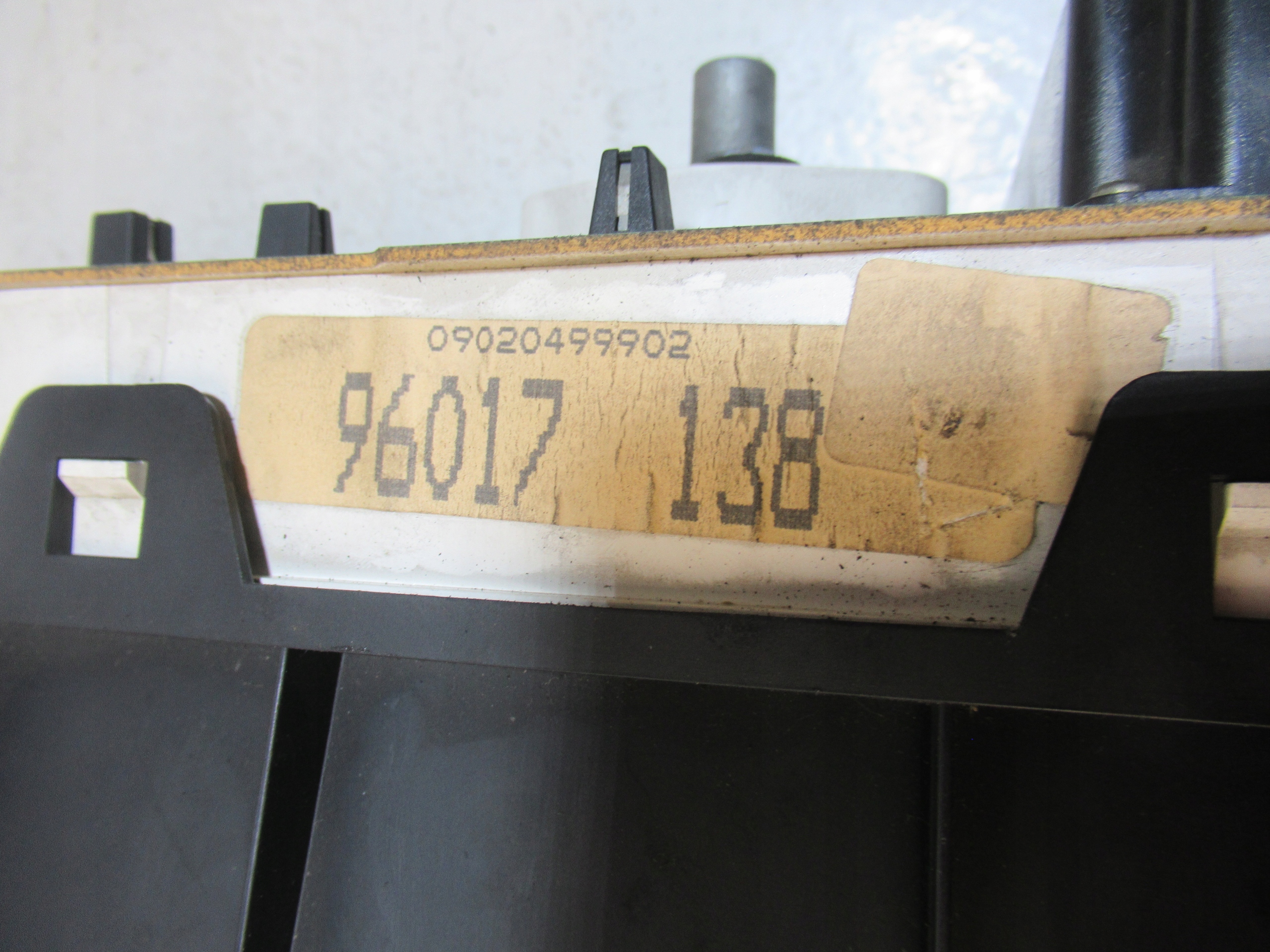 dials dials CITROEN XM 2.1 TD 1992 96017138