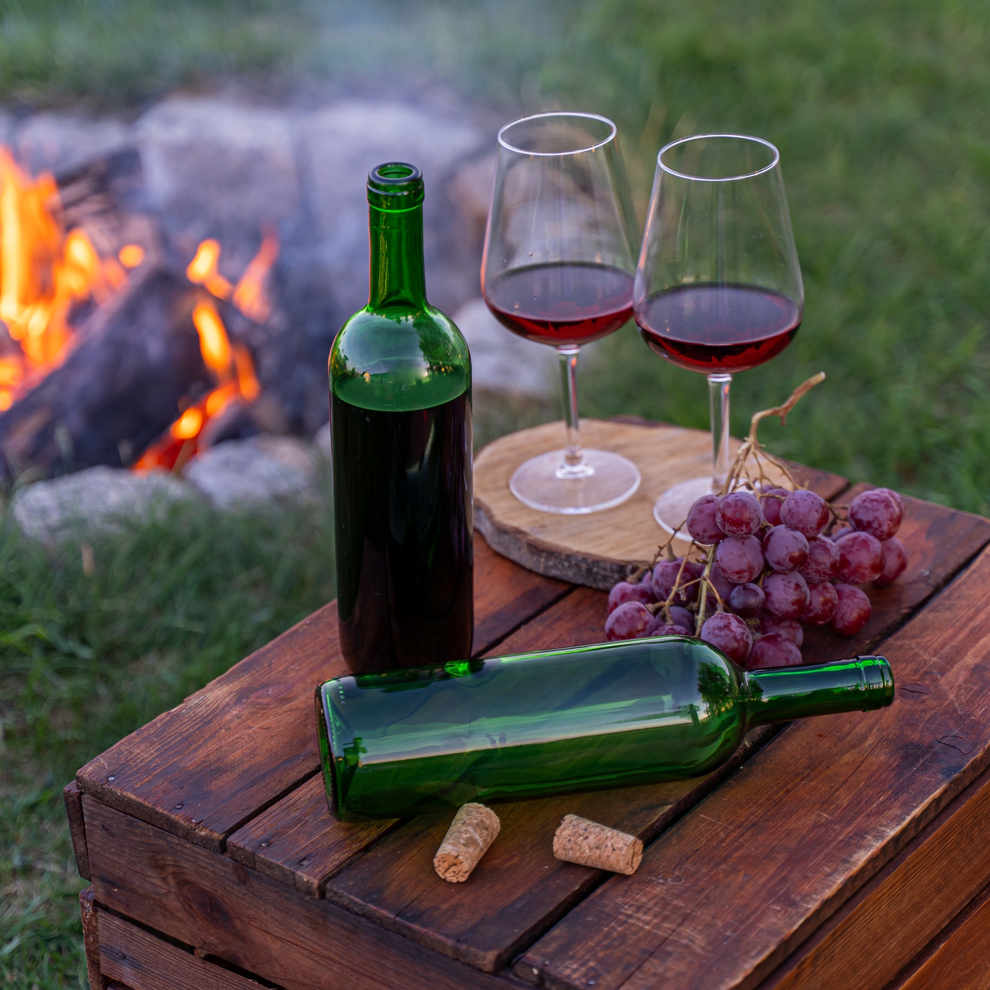 butelka na wino 0,75l OLIWKOWA 8szt. | 631471 — 11