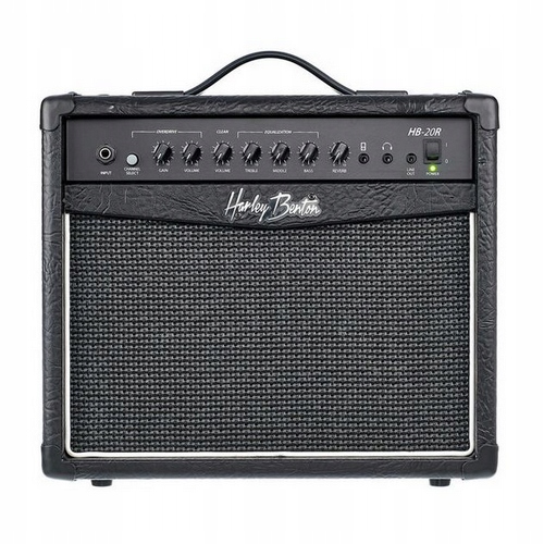 Combo wzmacniacz gitarowy 20W Harley Benton HB-20R AUX Gniazdo Słuchawkowe Stan opakowania oryginalne