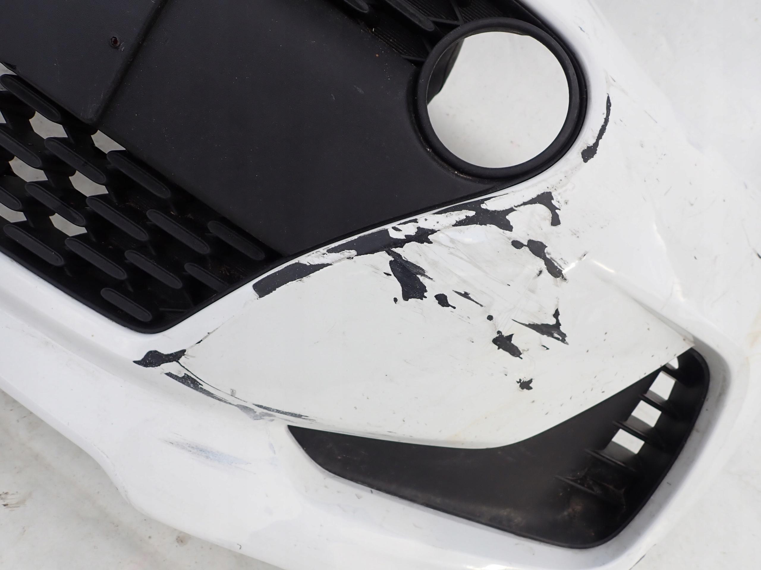 HYUNDAI I10 II LIFT 16-19 bumper front front