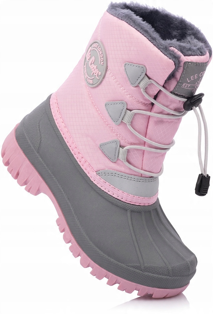 

Lee Cooper Śniegowce Buty Ocieplane Dziecięce r 35