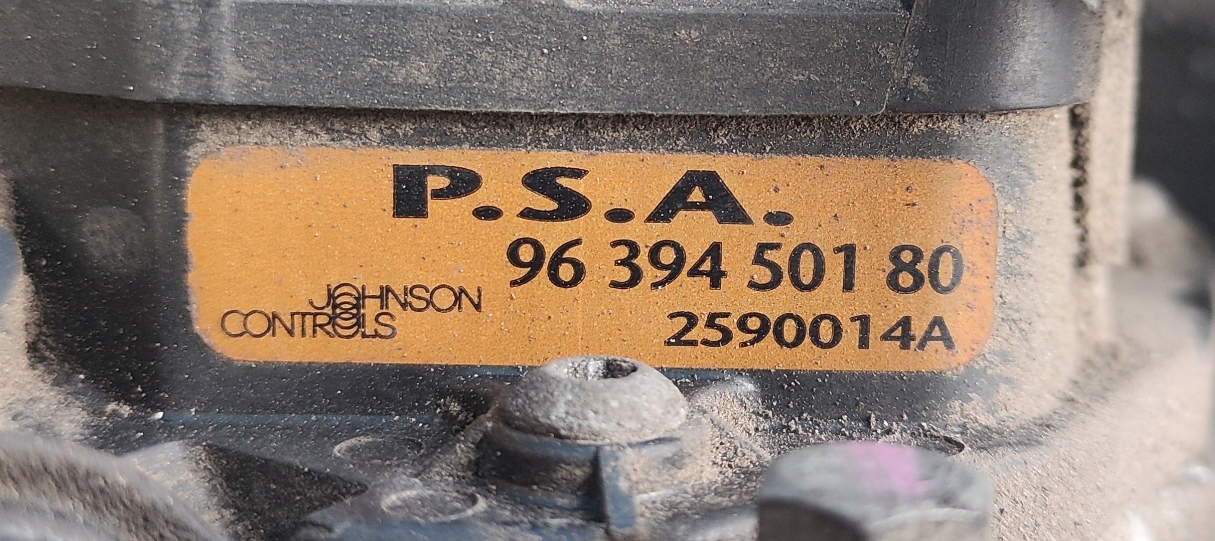 Peugeot 307 2.0 16V Pompa wtórnego powietrza Producent części Citroen OE