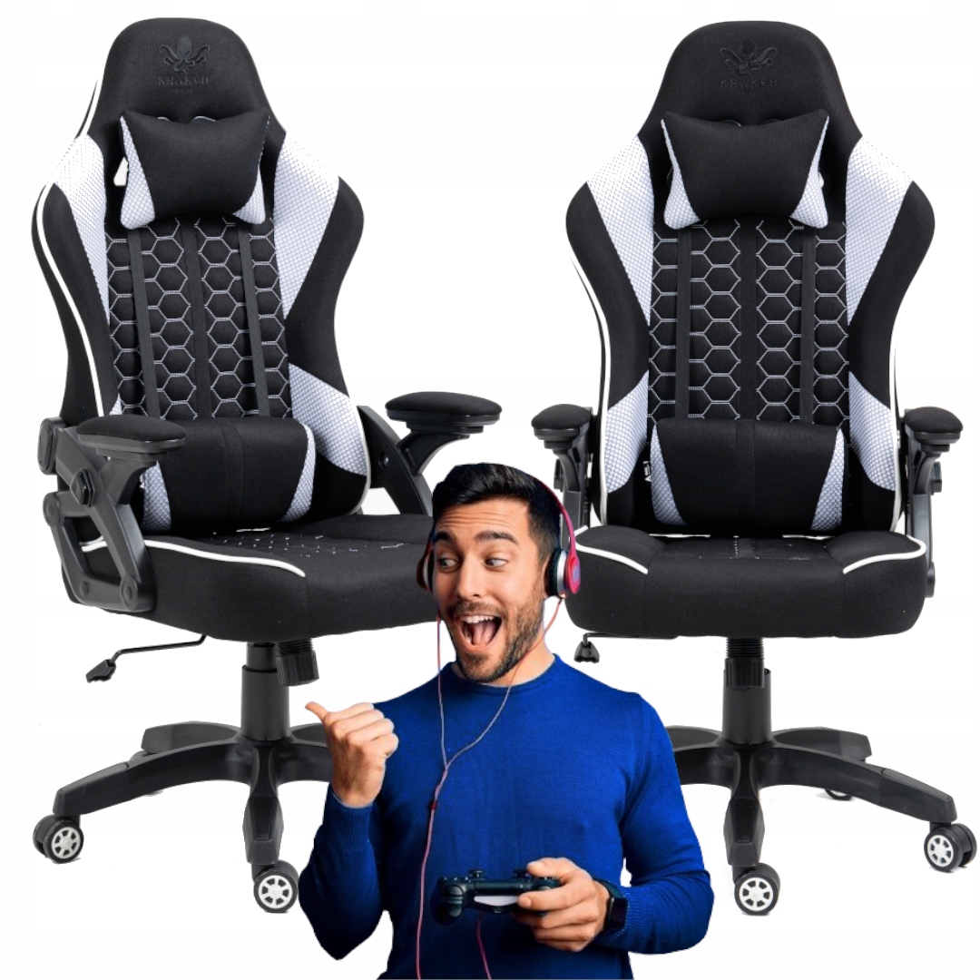 

Fotel Biurowy Czarny Ergonomiczny Gabinet Biuro