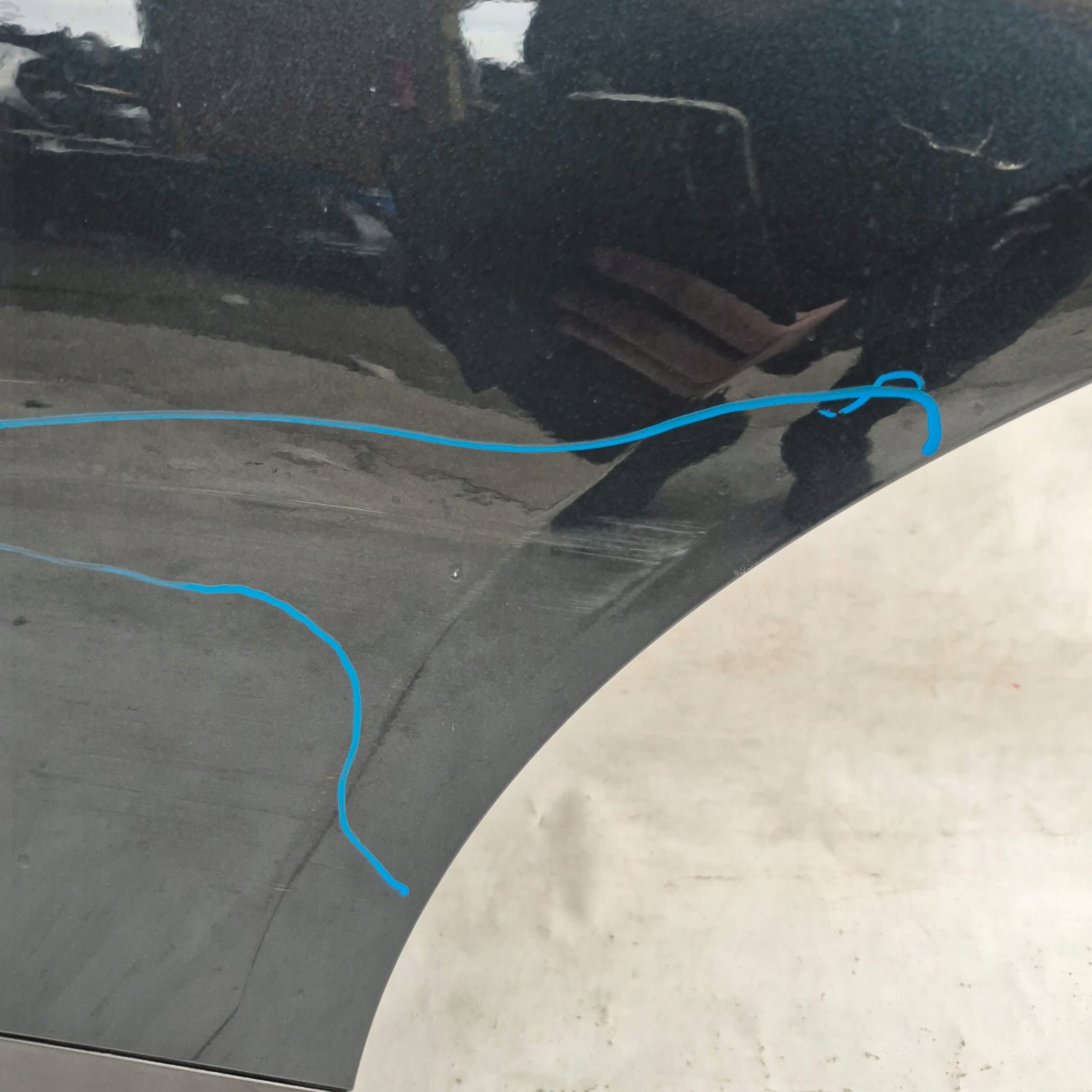CUPRA FORMENTOR 5FF 20- door left rear part rear. 5FF833311