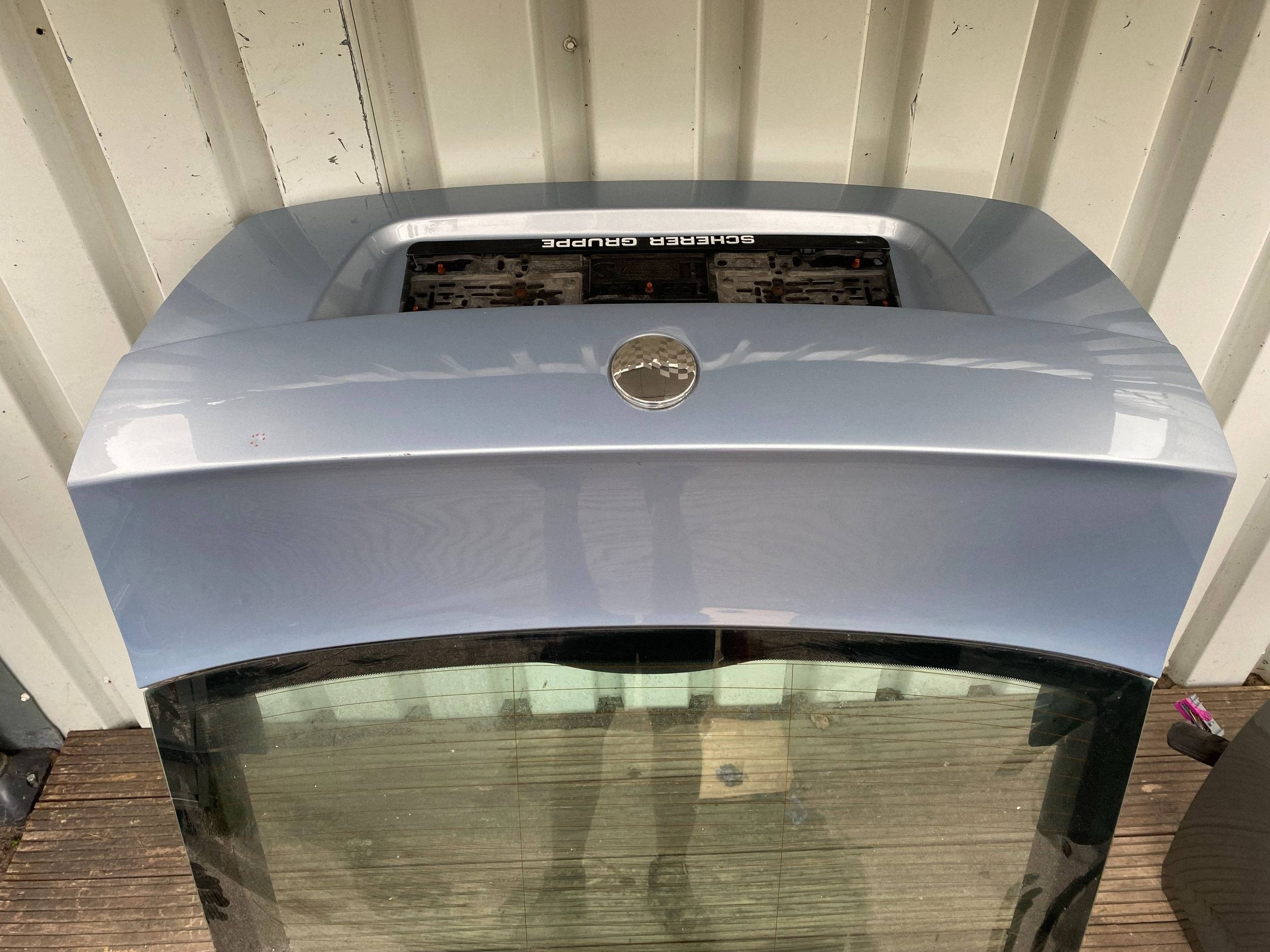 SKODA OCTAVIA II HB complete trunk door boot rear part