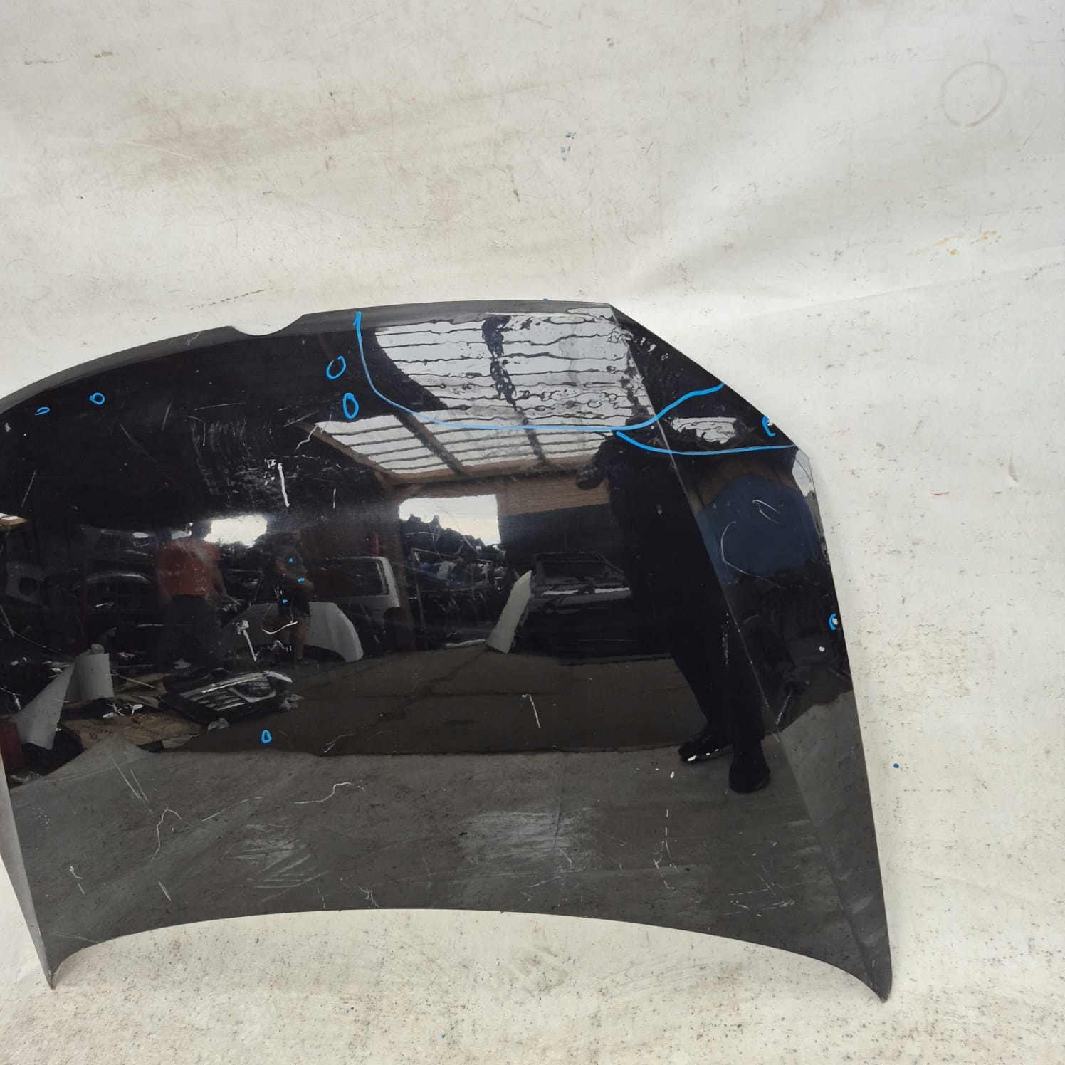 VW POLO 6R 6C 09- bonnet