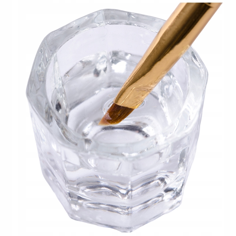

Naczynko Kieliszek szklany do henny liquid szkło