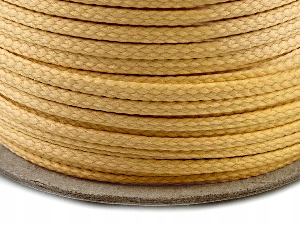 Polyesterová šňůra fi4 mm 100 m