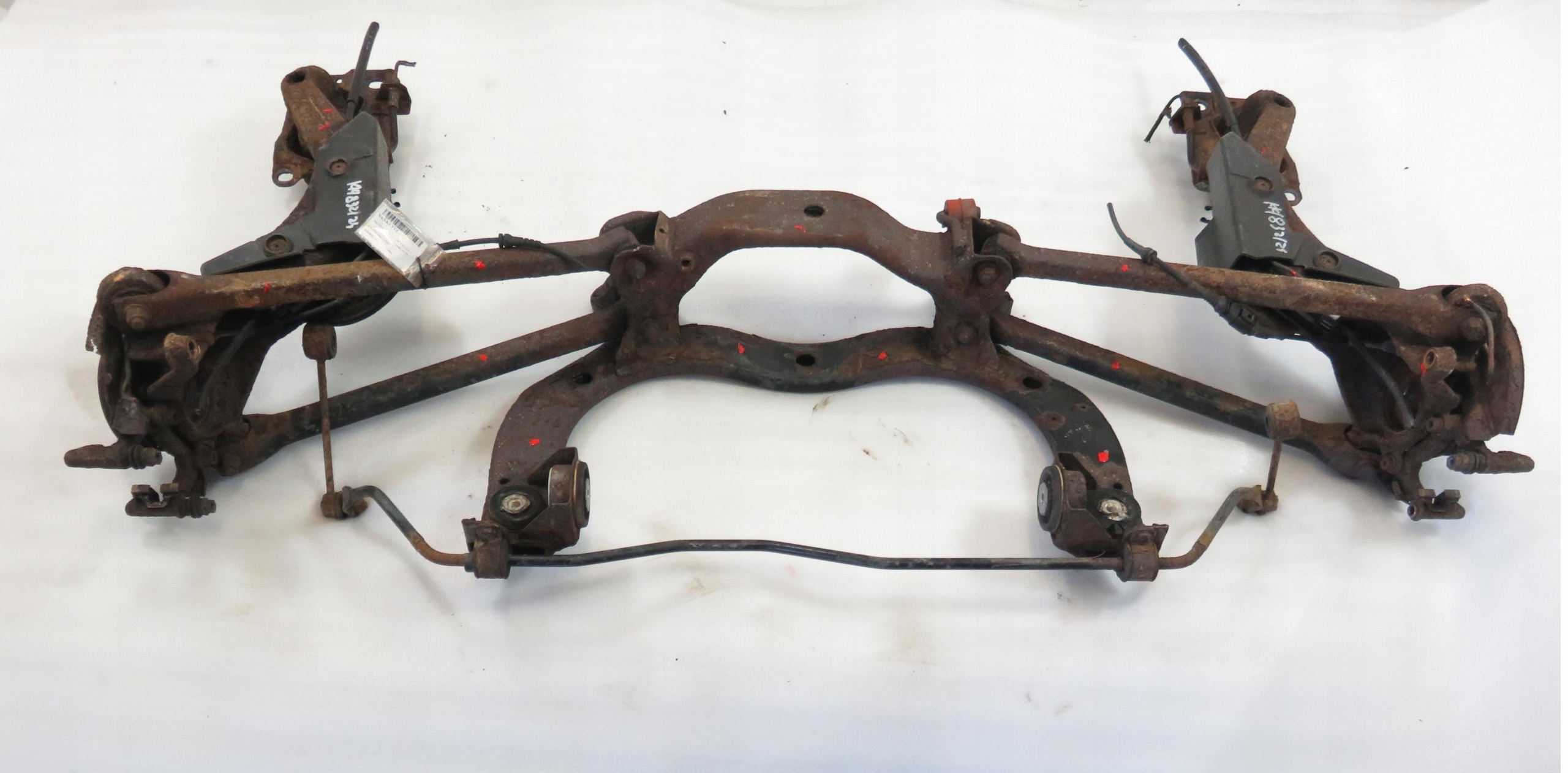 САНКИ ЗАД. ШКОДА OCTAVIA I Універсалx4 u5)