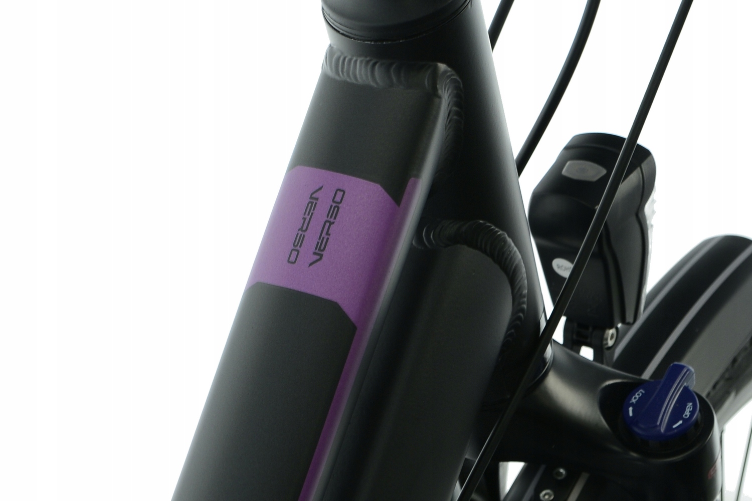 Rower Trekkingowy Kands 28 Verso V2 r19' gr-fio CUES SHIMANO HYDRAULIKAr25D