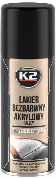 

K2 Lakier Akrylowy Rally Clear Bezbarwny 400ML