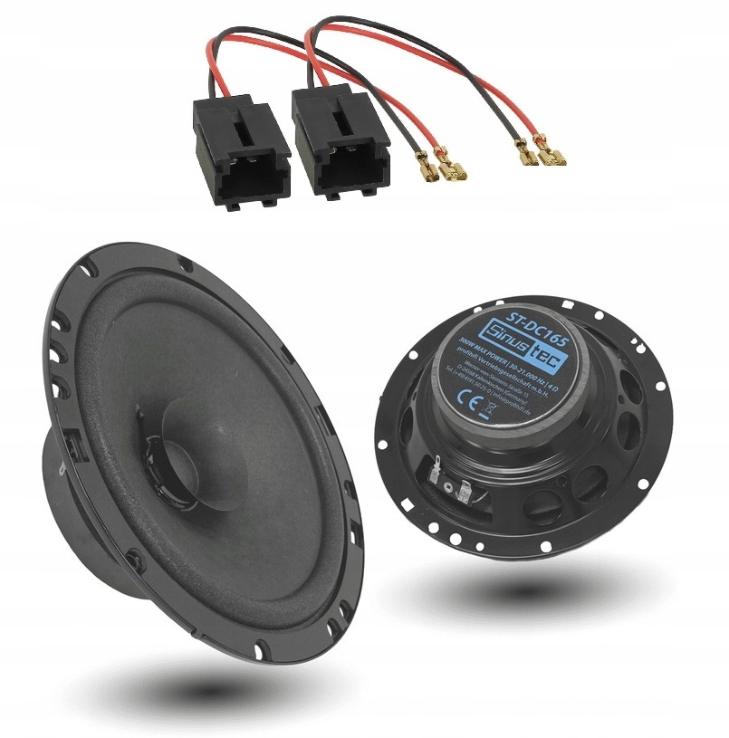 Sinustec ST-DC165 Reproduktory 165 mm Citroen C2 C3 C4 C5 Xsara Peugeot 206 306