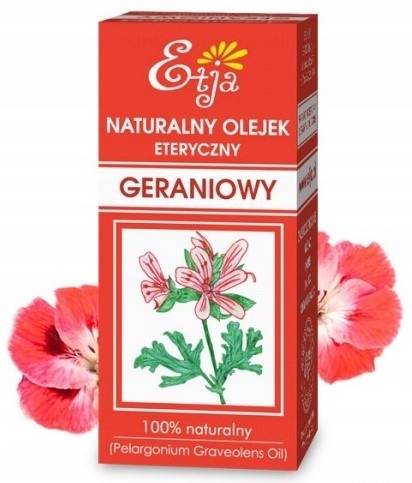 

Etja Olejek Geraniowy 10 ml Wzmacnia Odporność