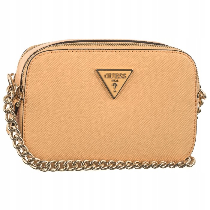 Kabelka Guess Noelle Crossbody Camera Apricot