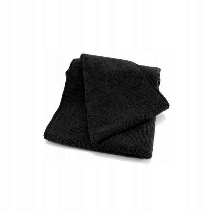 Monster Shine Apt Mikrofibra Czarna 40x40 cm 280 gsm wszechstronna czarna