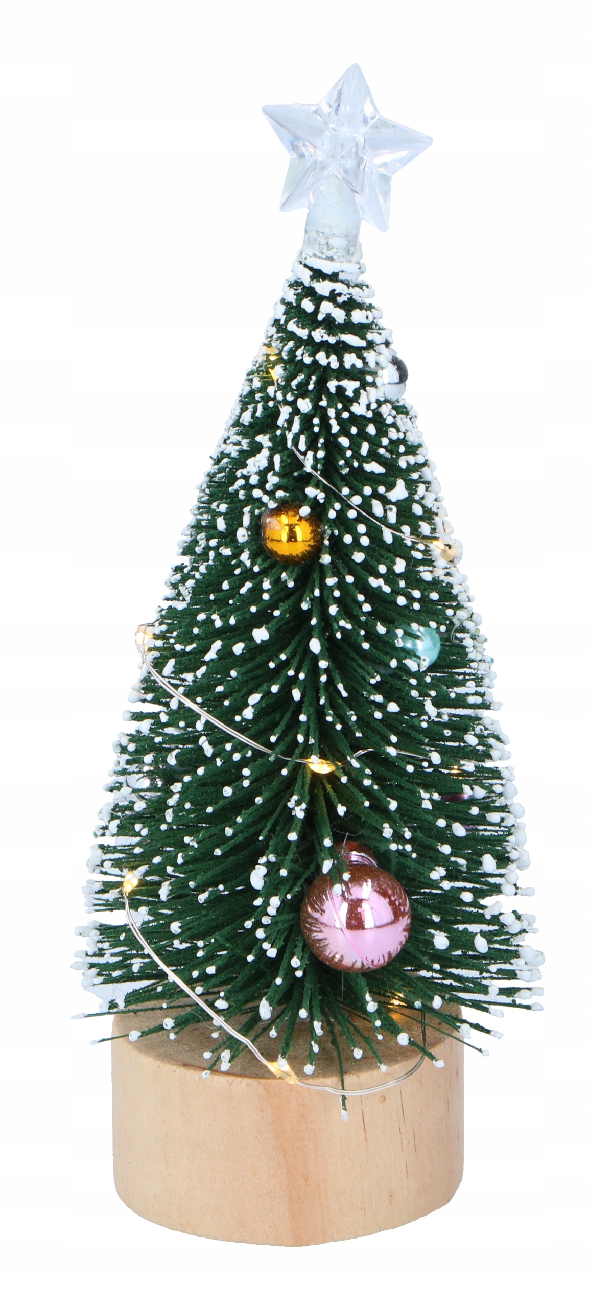 

Choinka Dekoracyjna Led 23,5 CM Świecąca 2476