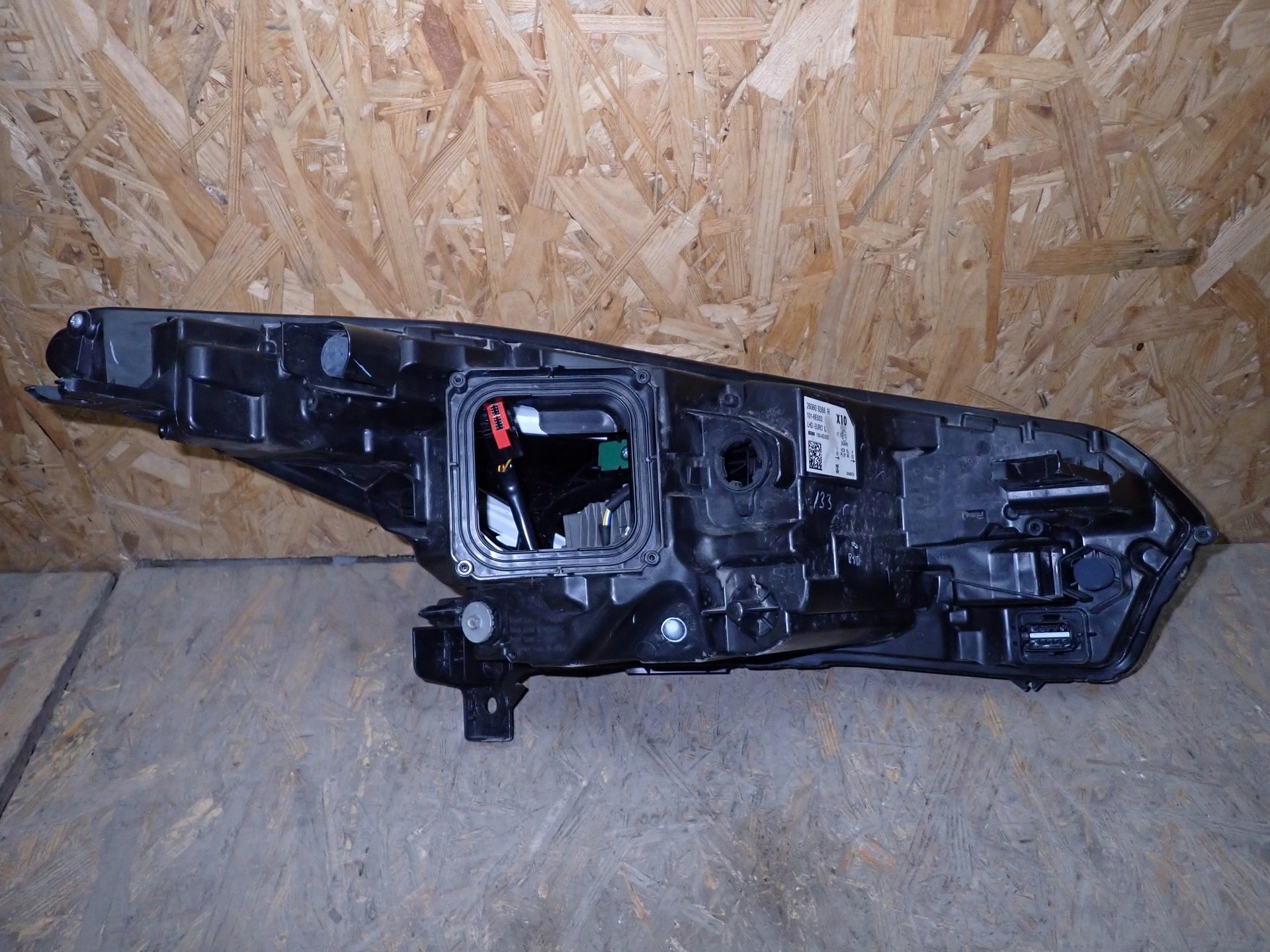 light left REFLEKTOR left FULL LED RENAULT ZOE LIFT 2018- 260609388R