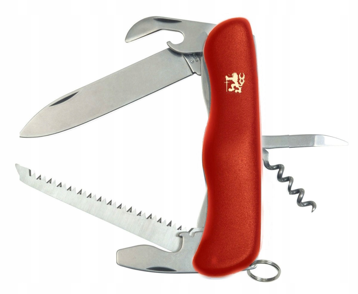 Scyzoryk Mikov Praktik Red (115-NH-6/AK Red)