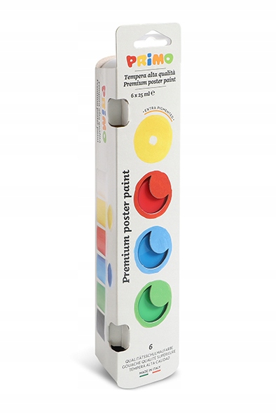 

Farby plakatowe po 25 ml