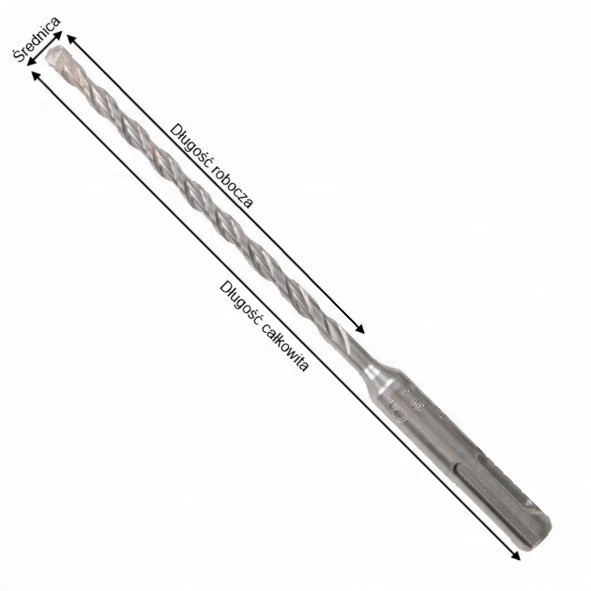 

Wiertło do betonu SDS-Plus Makita B-47737 12x600mm