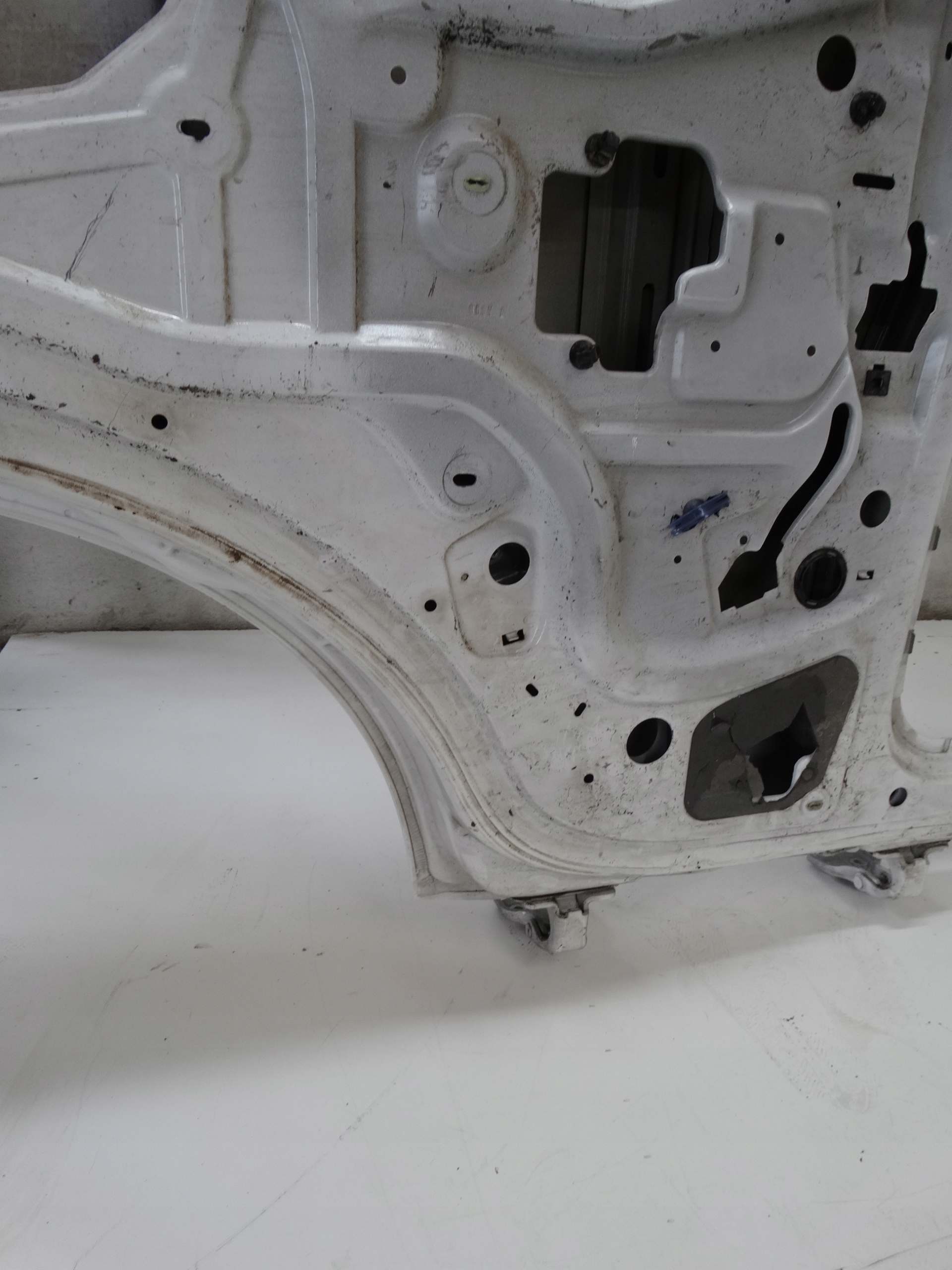 door left front RENAULT MASTER 2004-2010r.