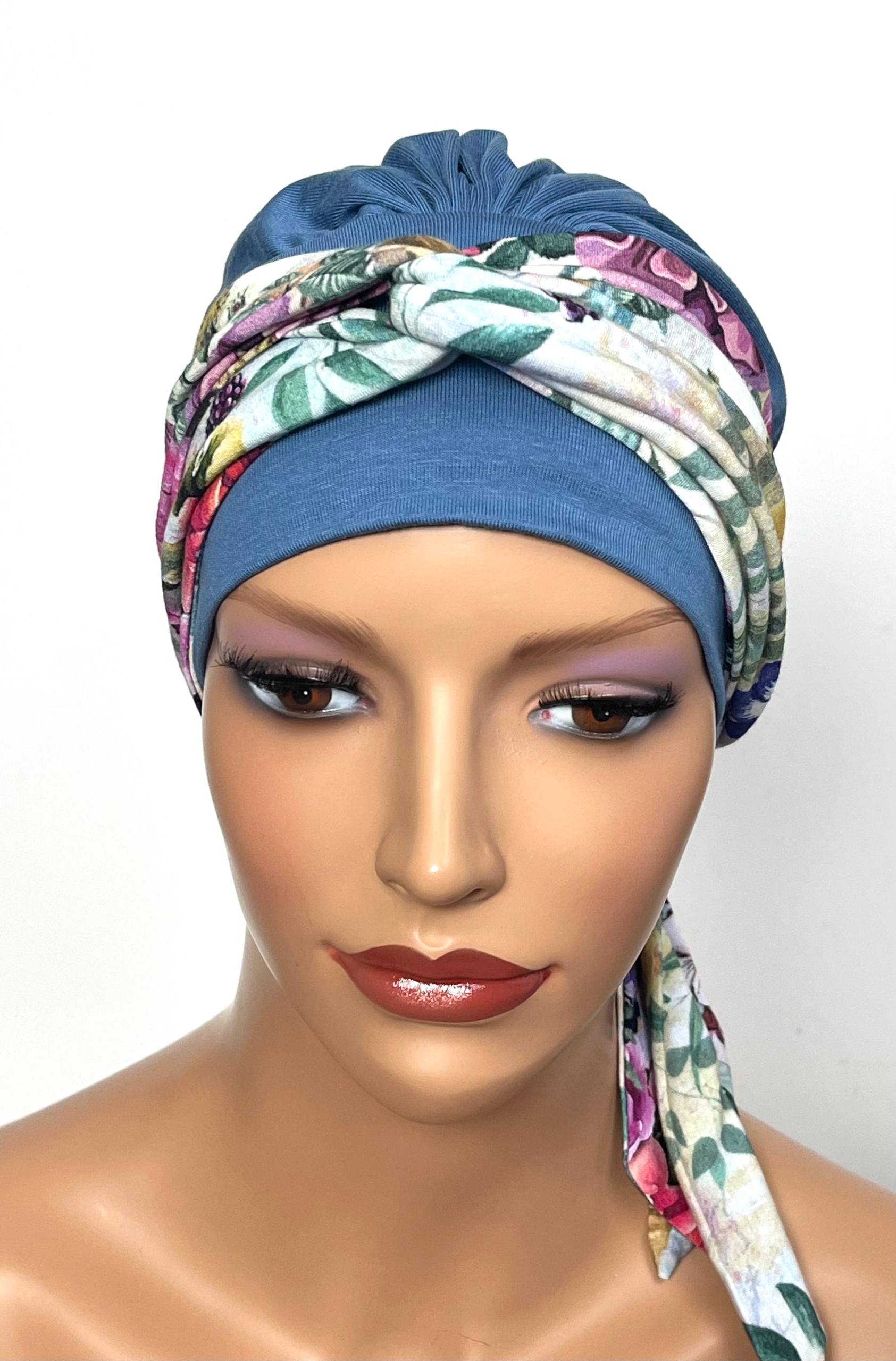 Turban Lena Bm-116/213 turbany czapki Eva Design