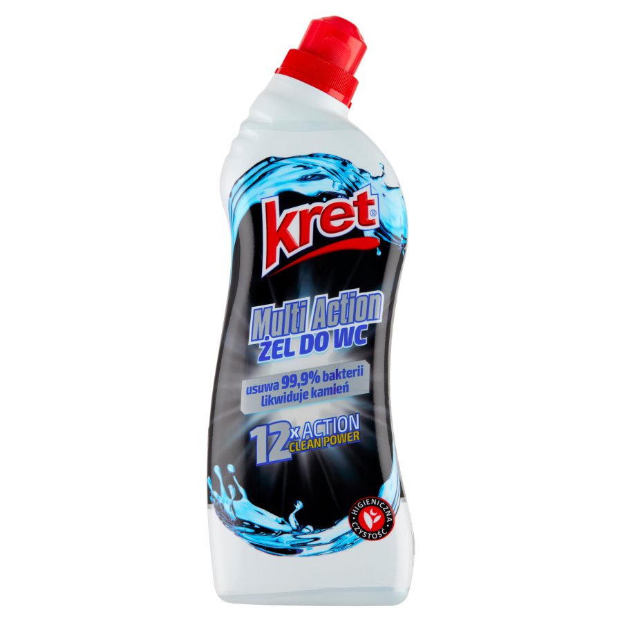 Kret Żel do WC Antykamień Multi Action 750ml