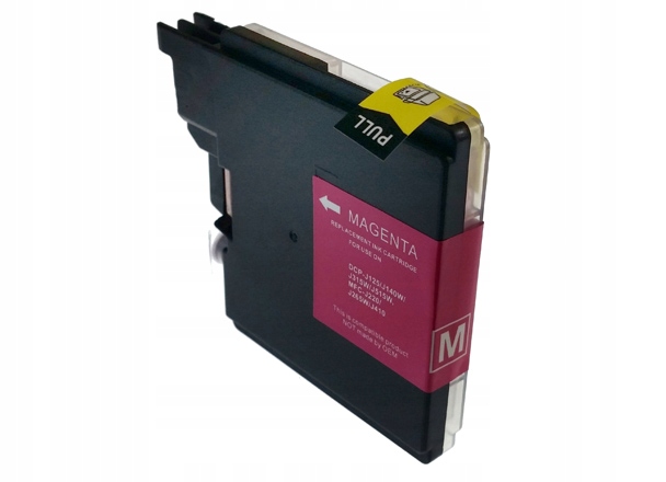 TUSZ LC985 DO BROTHER DCP-J125 DCP-J315W MAGENTA